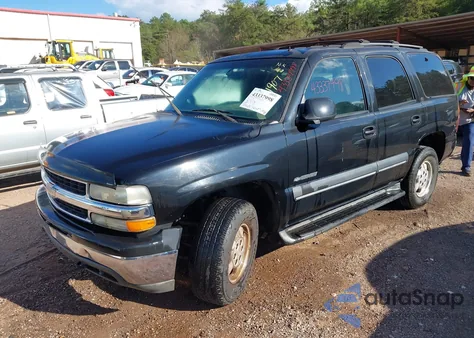 2002 Chevrolet Tahoe Lt z USA, uszkodzony, nr VIN 1GNEC13Z42R231907